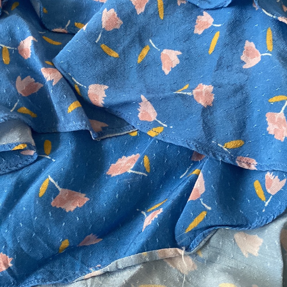 SAYLOR Mel Blue Floral Mini Dressπππ - Picture 13 of 16
